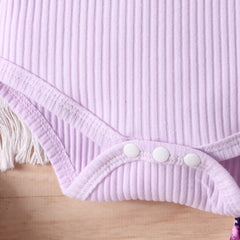 EU120424-18 طقم رومبير قطعتين ( تبان + بنطلون + بندانة )