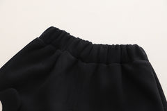 SSX220824-117 طقم 4 قطع ( قميص + فست صوف+ كرافة + بنطلون)