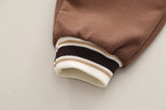 SSX220824-146 بدلة ديناصور قطن اصلي 100% قطعتين ( بلوزة + بنطلون )