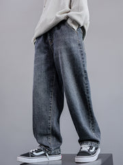 WZH301124-42 بنطلون جينز ولادي