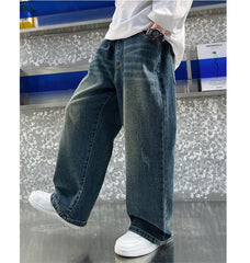 WZH301124-39 بنطلون جينز ولادي