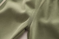 SSN040924-48 طقم تقيل خريفي ربيعي 4 قطع ( بلوزة + جكيت + حقيبة + بنطلون)