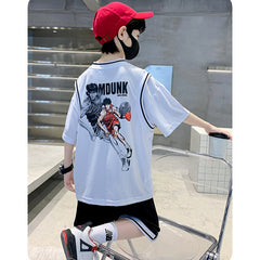 WZH301124-9 سبورت قطن اصلي ماركة سلام دانك