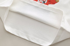 SSX220824-159 طقم 3 قطع ( بلوزة + جكيت + بنطلون جينز ) خريفي ربيعي