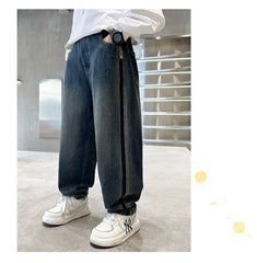 WZH301124-31 بنطلون جينز ولادي