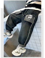 WZH301124-15 بنطلون جينز ستايل