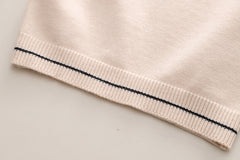 SSX220824-117 طقم 4 قطع ( قميص + فست صوف+ كرافة + بنطلون)