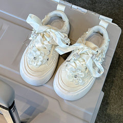 WDY260924-15 حذاء بناتي مورد فخم قالب مريح وطبي للمناسبات والاعياد