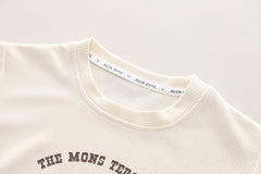 SSN040924-16 طقم صيفي قطن قطعتين ( بلوزة + بنطلون )