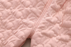 SSN040924-27 طقم بناتي شتوي قطعتين مبطن فرو بالكامل ( بلوزة + بنطلون)