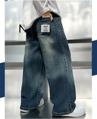 WZH301124-39 بنطلون جينز ولادي