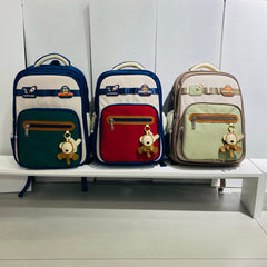 Pa060825-4  شنتة ماركة فخمة خامة تقيلة ظهر اسفنج مضاعف للراحة القصوى طبية مكفولة وضد الماء