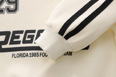 SSX220824-137 ترينج قطن 100% ربيعي خريفي قطعتين ( بلوزة + بنطلون)