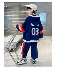 WZ261124-3 ترينج ماركة كوليتي مرتبة  خريفي شتوي ربيعي( جكيت + بنطلون)