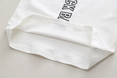 RM0608-22 طقم ولادي 3 قطع ( بلوزة + جكيت + بنطلون جينز )