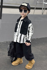 RM1227-41 طقم ولادي قطعتين ( قميص + بنطلون)