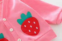 AO0508-215 طقم بناتي 3 قطع ( قميص + جكيت + بنطلون جينز )