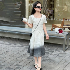 RM150424-33 فستان بناتي مودرن ناعم