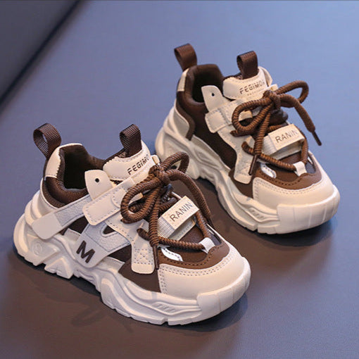 WDY260924-16 حذاء ولادي مريح طبي ضد الانزلاق