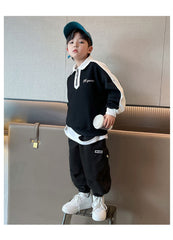 WZH301124-26 هودي ولادي قطن دافي