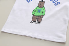 RM231223-39 طقم جينز 3 قطع ( جكيت + بلوز قطنية+ بنطلون)