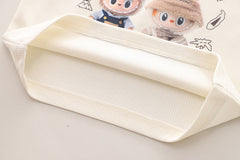 SSN040924-16 طقم صيفي قطن قطعتين ( بلوزة + بنطلون )