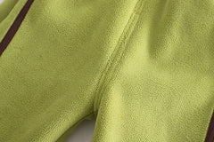 SSX220824-40 طقم ولادي شتوي تقيل مبطن فرو بالكامل قطعتين ( جكيت+ بنطلون)