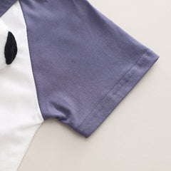 SSX220824-97 طقم صيفي قطعتين ( بلوزة + بنطلون)