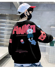 هودي قطنية ماركة دافية ربيعي خريفي WZH301124-17