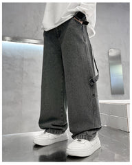 WZH301124-43 بنطلون جينز ولادي