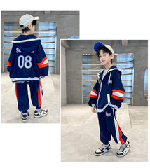 WZ261124-3 ترينج ماركة كوليتي مرتبة  خريفي شتوي ربيعي( جكيت + بنطلون)