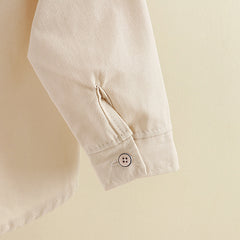 RM0608-11 طقم ولادي قطعتين ( قميص + بنطلون جينز )