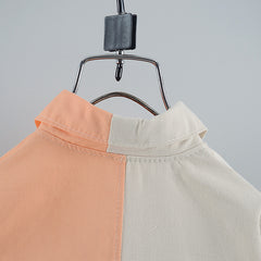 RM0608-11 طقم ولادي قطعتين ( قميص + بنطلون جينز )