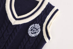 RM0608-12 طقم ولادي 3 قطع ( قميص + فست صوف + بنطلون جينز )