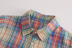 RM0608-12 طقم ولادي 3 قطع ( قميص + فست صوف + بنطلون جينز )