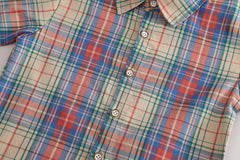 RM0608-12 طقم ولادي 3 قطع ( قميص + فست صوف + بنطلون جينز )