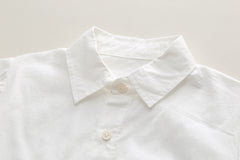 RM0608-18 طقم ولادي 3 قطع ( قميص + فست صوف + بنطلون جينز )