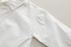 RM0608-18 طقم ولادي 3 قطع ( قميص + فست صوف + بنطلون جينز )