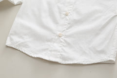 RM0608-18 طقم ولادي 3 قطع ( قميص + فست صوف + بنطلون جينز )