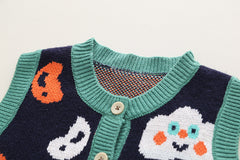 RM0608-18 طقم ولادي 3 قطع ( قميص + فست صوف + بنطلون جينز )