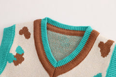 RM0608-19 طقم ولادي 3 قطع ( قميص + فست صوف + بنطلون جينز )