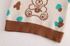 RM0608-19 طقم ولادي 3 قطع ( قميص + فست صوف + بنطلون جينز )