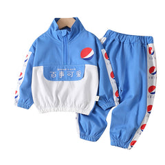 RM0608-25 طقم سبورت ستان قطعتين ( بلوزة + بنطلون)