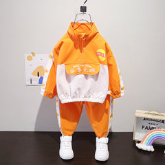 RM0608-25 طقم سبورت ستان قطعتين ( بلوزة + بنطلون)