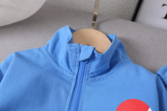 RM0608-25 طقم سبورت ستان قطعتين ( بلوزة + بنطلون)