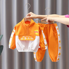 RM0608-25 طقم سبورت ستان قطعتين ( بلوزة + بنطلون)