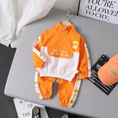 RM0608-25 طقم سبورت ستان قطعتين ( بلوزة + بنطلون)