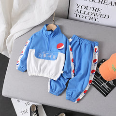 RM0608-25 طقم سبورت ستان قطعتين ( بلوزة + بنطلون)