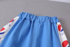 RM0608-25 طقم سبورت ستان قطعتين ( بلوزة + بنطلون)