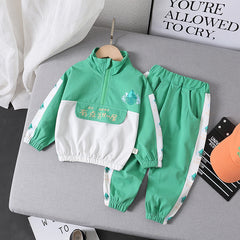 RM0608-25 طقم سبورت ستان قطعتين ( بلوزة + بنطلون)